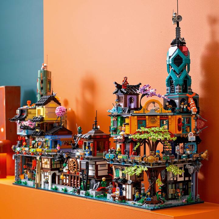 LEGO Ninjago Giardini di Ninjago City (71741, Difficile da trovare)