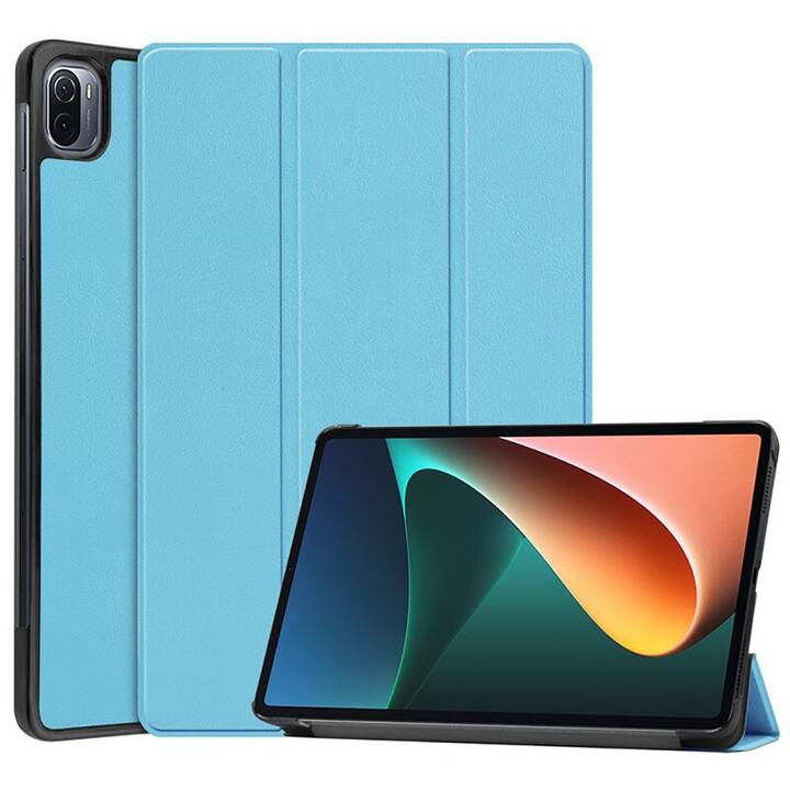 EG Cover posteriore per tablet per Xiaomi Pad 5 e Pad 5 Pro - azzurro