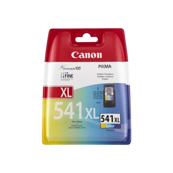 CANON CL-541XL (Cartouche individuelle, Jaune, Magenta, Cyan)