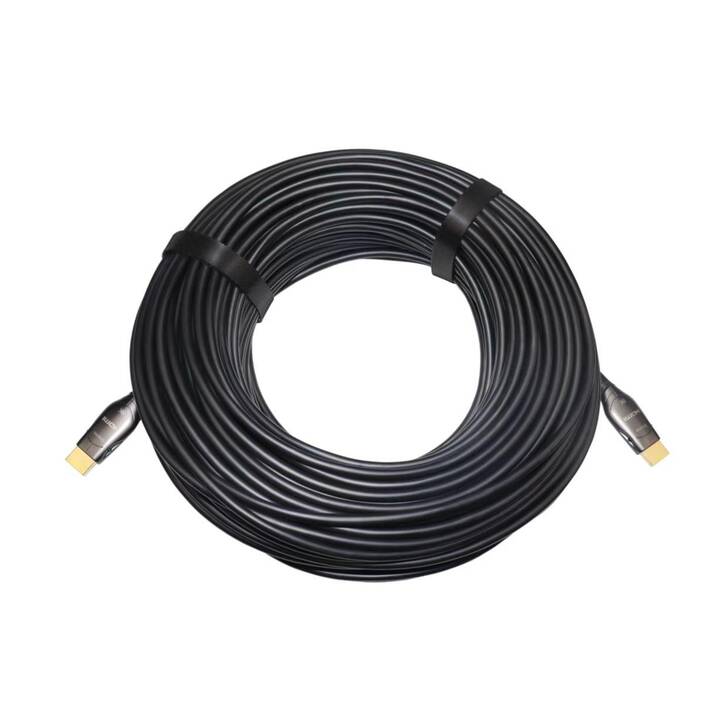 AUDIOLAB Fiber 8K Verbindungskabel (HDMI, 10 m)