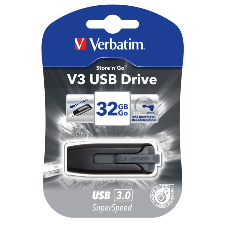 VERBATIM (32 GB, USB 3.0 Typ-A)