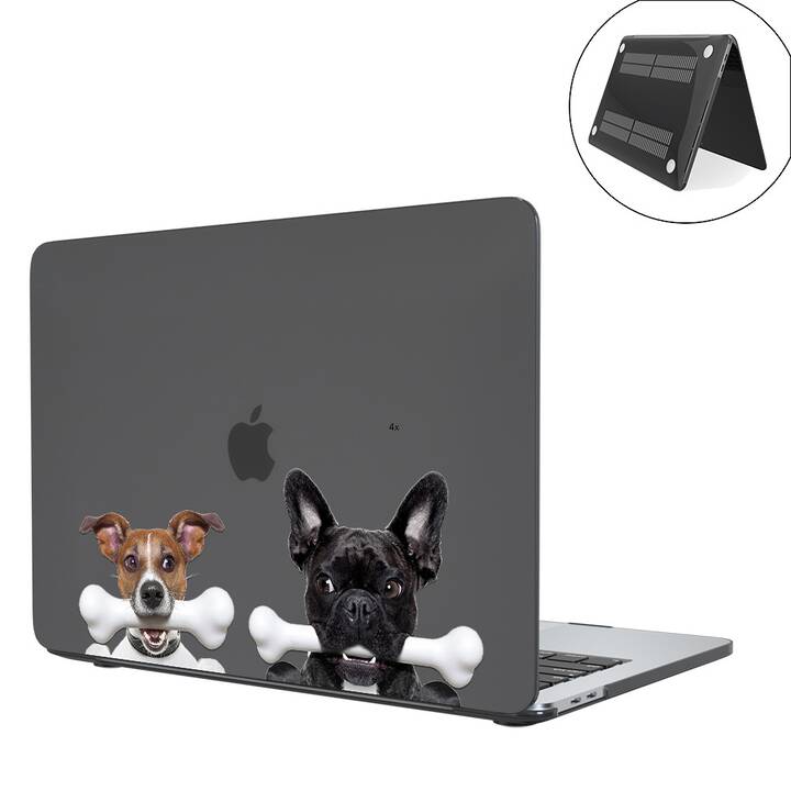 EG cover per MacBook Pro 13" (2019) - multicolore - cani