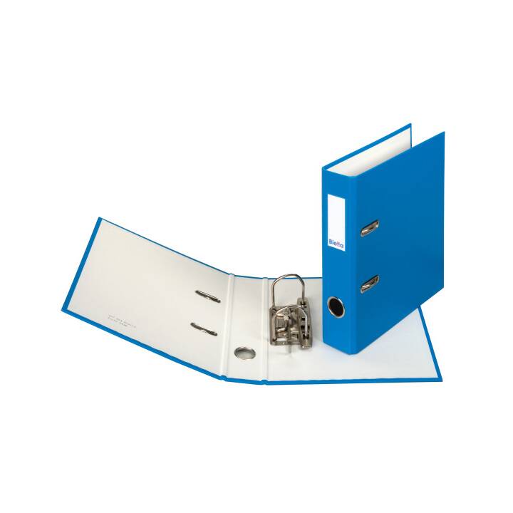 BIELLA Raccoglitore (A5, 4 cm, Blu) - Interdiscount