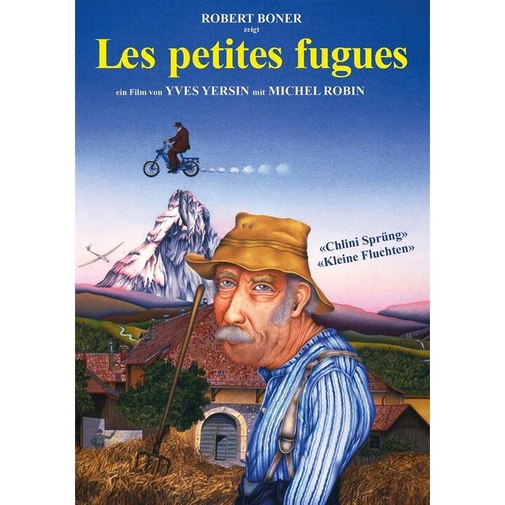 Les Petites Fugues - Kleine Fluchten (FR, GSW, DE, IT)
