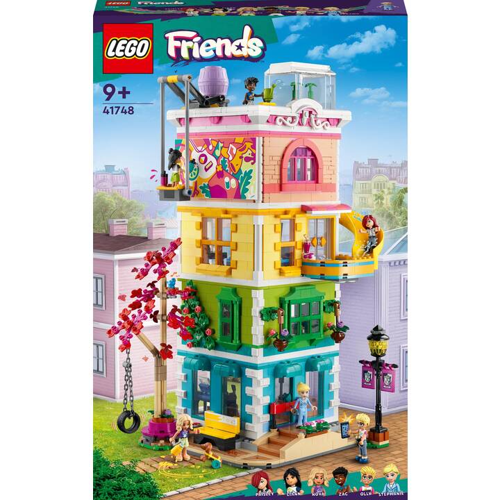 LEGO Friends Le centre collectif de Heartlake City (41748)