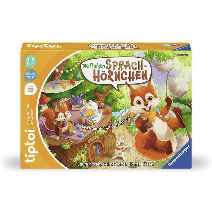 TIPTOI Die flinken Sprach-Hörnchen Lernspiel (DE)