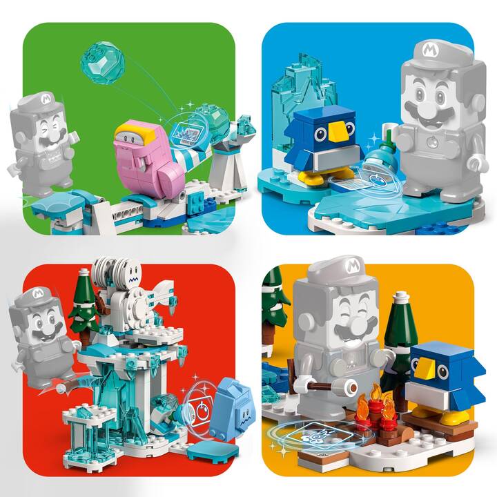 LEGO Super Mario Ensemble d’extension L'aventure dans la neige de Morsinet (71417)