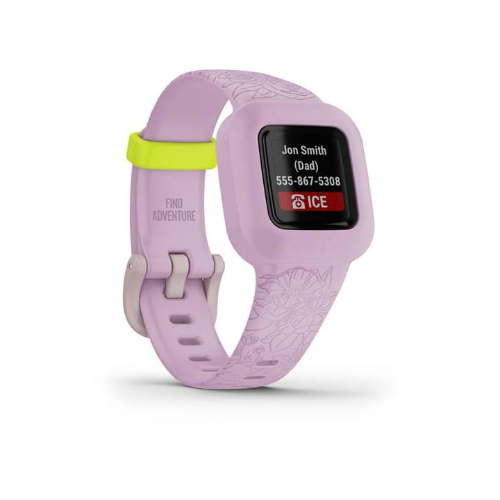 GARMIN vivofit jr. 3 (Taille unique, Rose, Jaune)