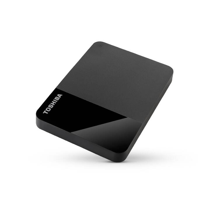 TOSHIBA Canvio Ready (USB Typ-A, 4 TB, Schwarz)