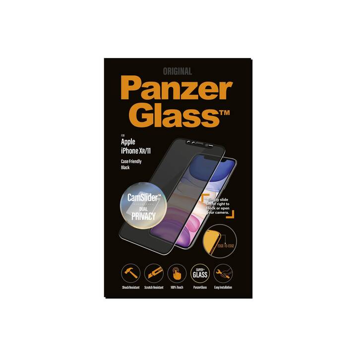PANZERGLASS Displayschutzfolie (iPhone 11, iPhone XR, 1 Stück)