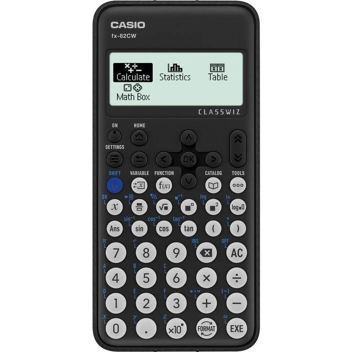 CASIO FX-82CW-CH Calculatrice de poche