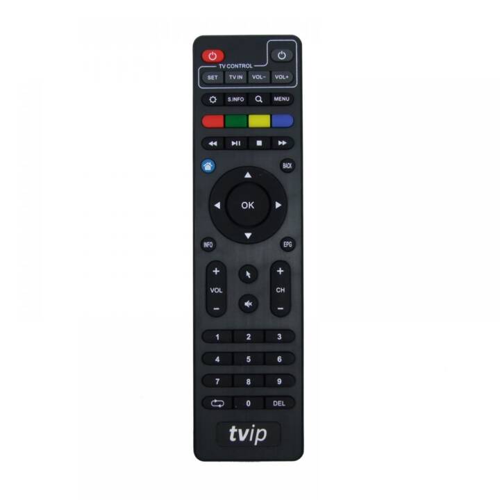 TVIP Télécommande S-Box Serie (1 Appareil, TVIP)