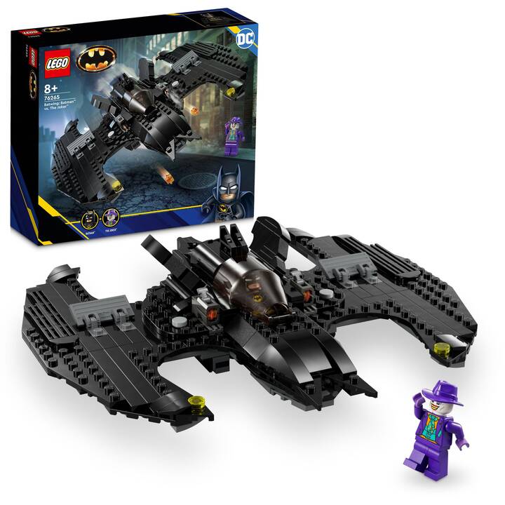LEGO DC Comics Super Heroes Batwing: Batman vs. Joker (76265)