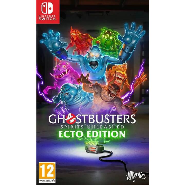Ghostbusters Spirits Unleashed - ECTO Edition (DE)