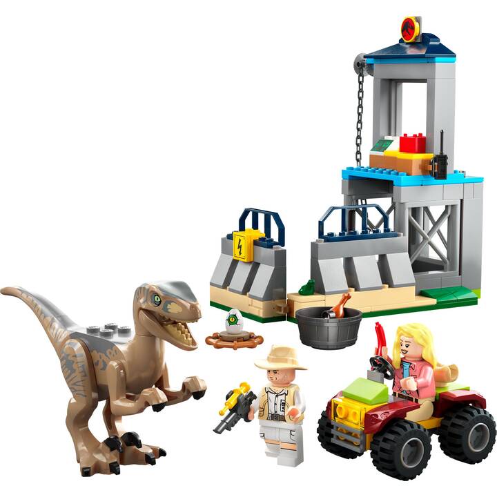 LEGO Jurassic World Flucht des Velociraptors (76957)