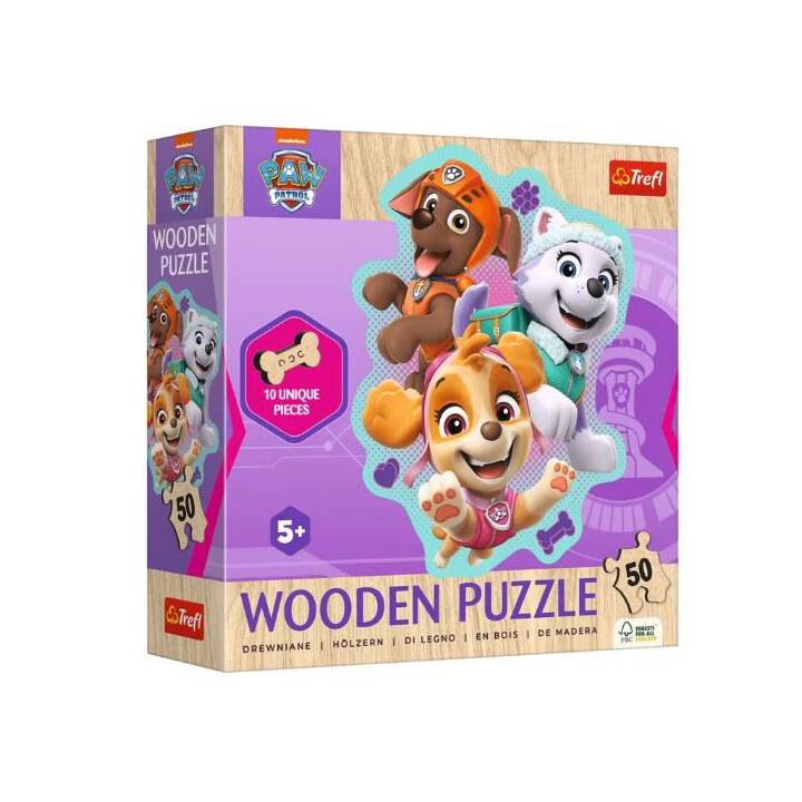 TREFL Paw Patrol Film & Comic Puzzle (50 Stück) - Interdiscount
