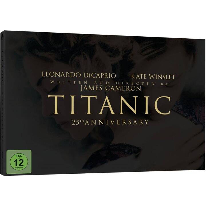 Titanic - 25th Anniversary Edition, Limited Collector's Edition (DE, EN)