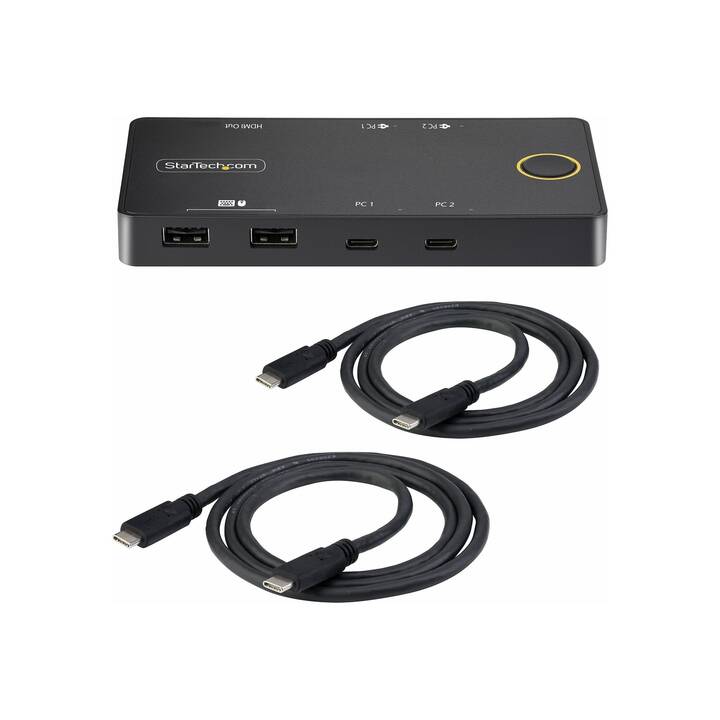 STARTECH.COM Switch KVM C2-H46-UC2-PD-KVM