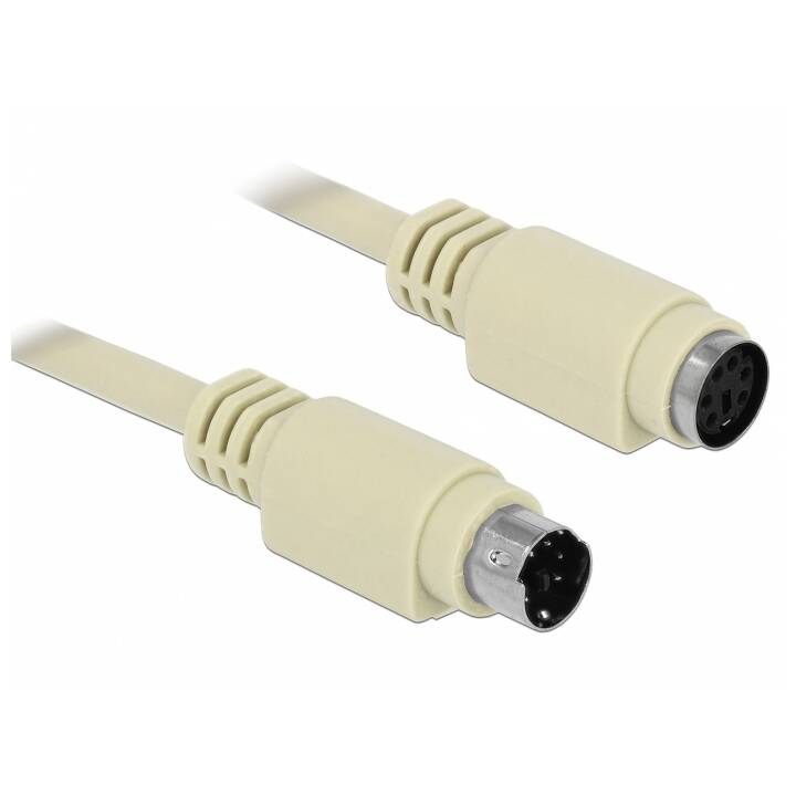 DELOCK Câble de connexion (PS/2, PS/2, 5 m)