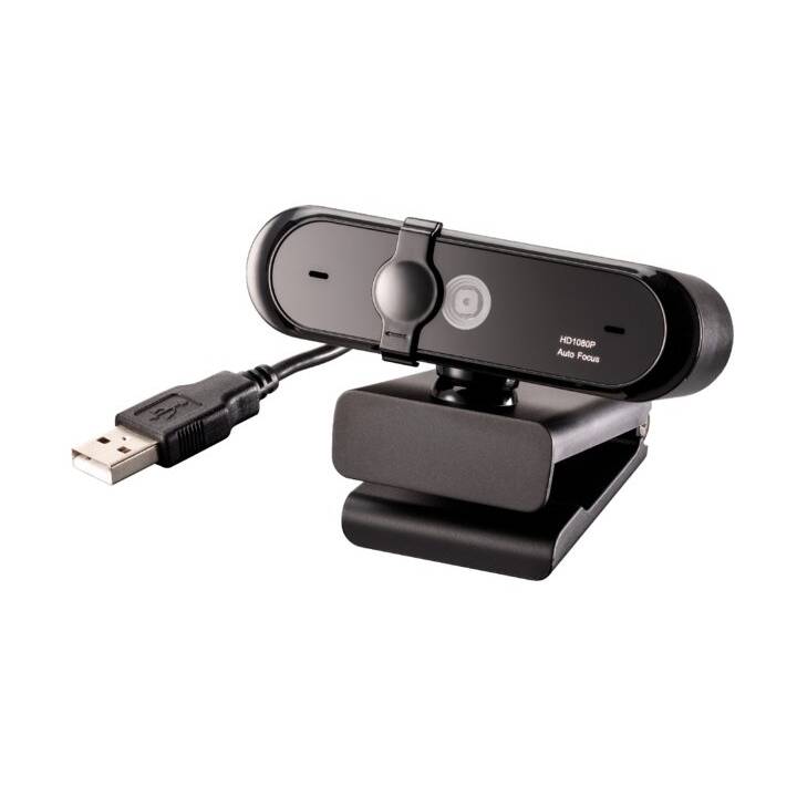 INTERTRONIC USB-Webcam 1080P Webcam (1920 x 1080)