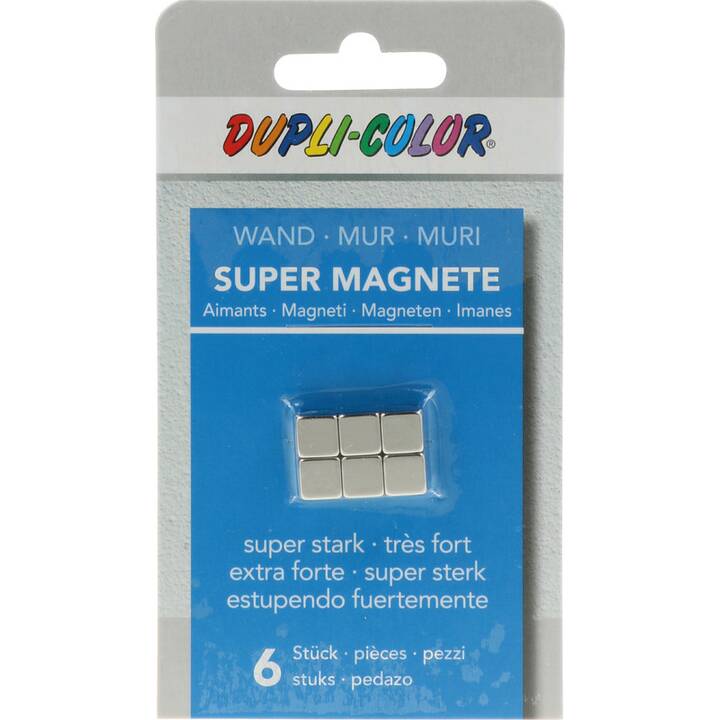 DUPLI-COLOR Magnet (6 Stück)