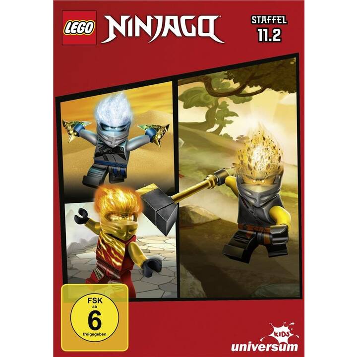 LEGO Ninjago: Masters of Spinjitzu - Staffel 11.2 (DE, EN)