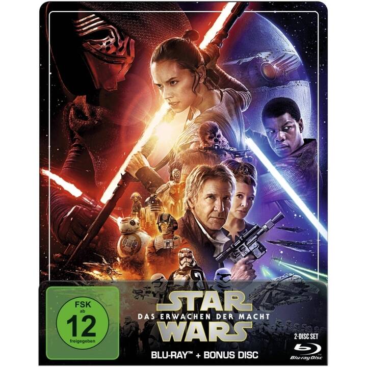 Star Wars - Episode 7 - Das Erwachen der Macht (Limited Edition, Steelbook, DE, EN)