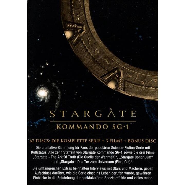 Stargate Kommando SG-1 - Complete Box (DE, EN)