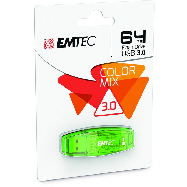 EMTEC INTERNATIONAL (64 GB, USB 3.0 Typ-A)
