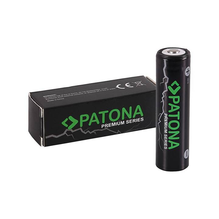 PATONA Premium Kamera-Akku (Lithium-Ionen, 3350 mAh)