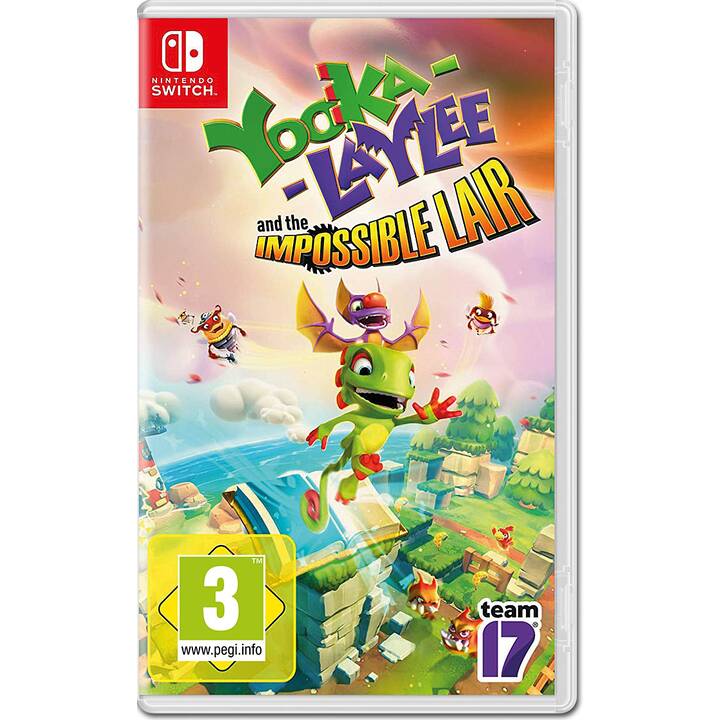 Yooka Laylee and the impossible Lair (DE)