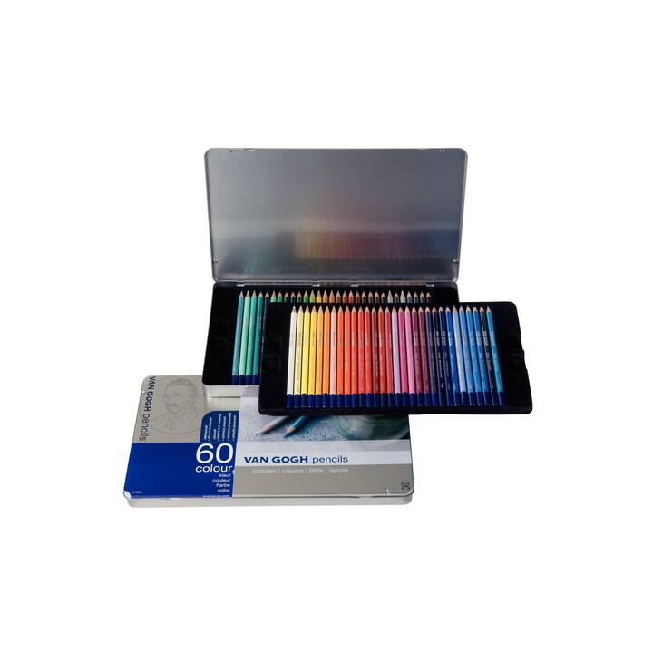 VAN GOGH Crayons de couleur (60 pièce)