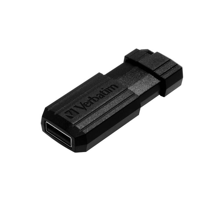 VERBATIM PinStripe (64 GB, USB 2.0 Typ-A)
