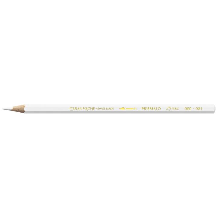 CARAN D'ACHE Crayons de couleur (Blanc, 1 pièce)