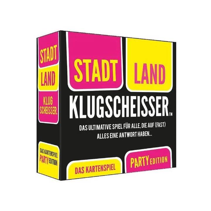 KYLSKAPSPOESI Klugscheisser Stadt Land Party (DE)