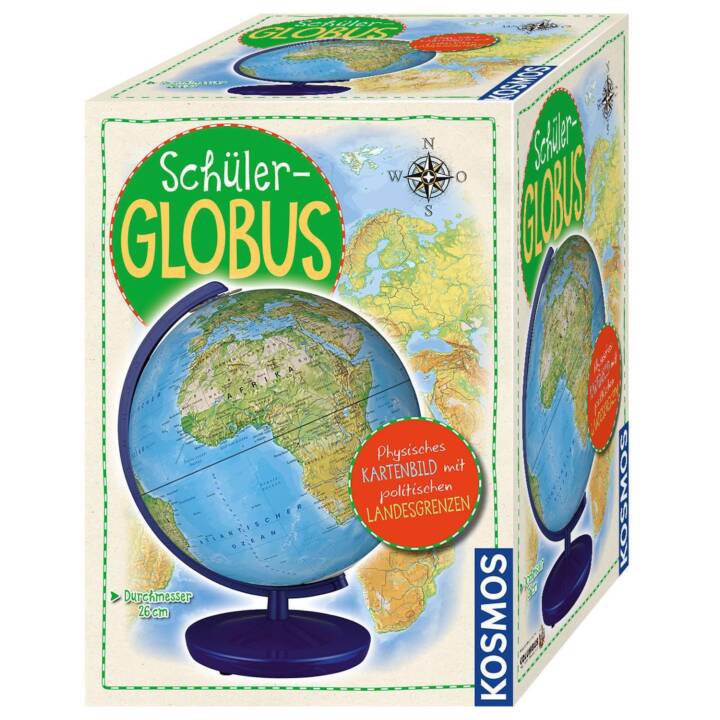 KOSMOS Globus (Geographie)