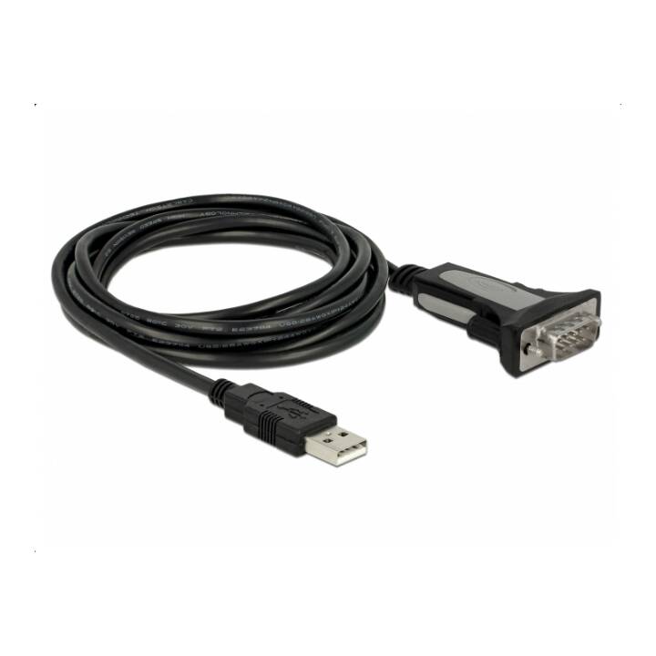 DELOCK Adapter (RS-232, USB 2.0 Typ-A, 3 m)