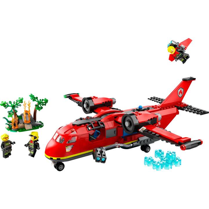 LEGO City Aereo antincendio (60413)