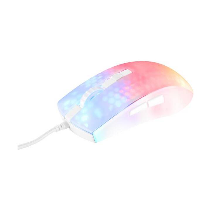 DELTACO Ultralight Maus (Kabel, Gaming)