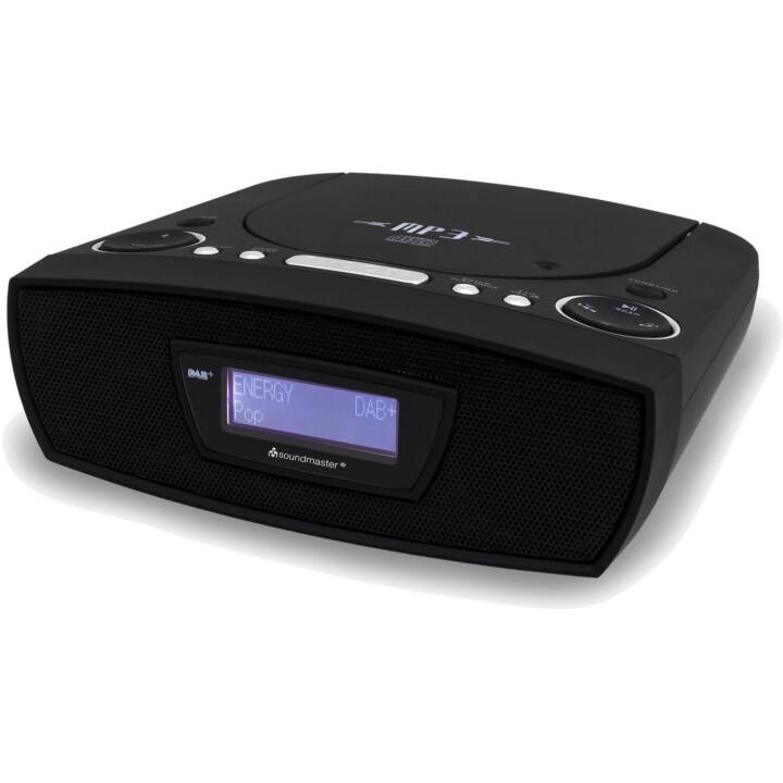 SOUNDMASTER URD480 Radios numériques (Noir)