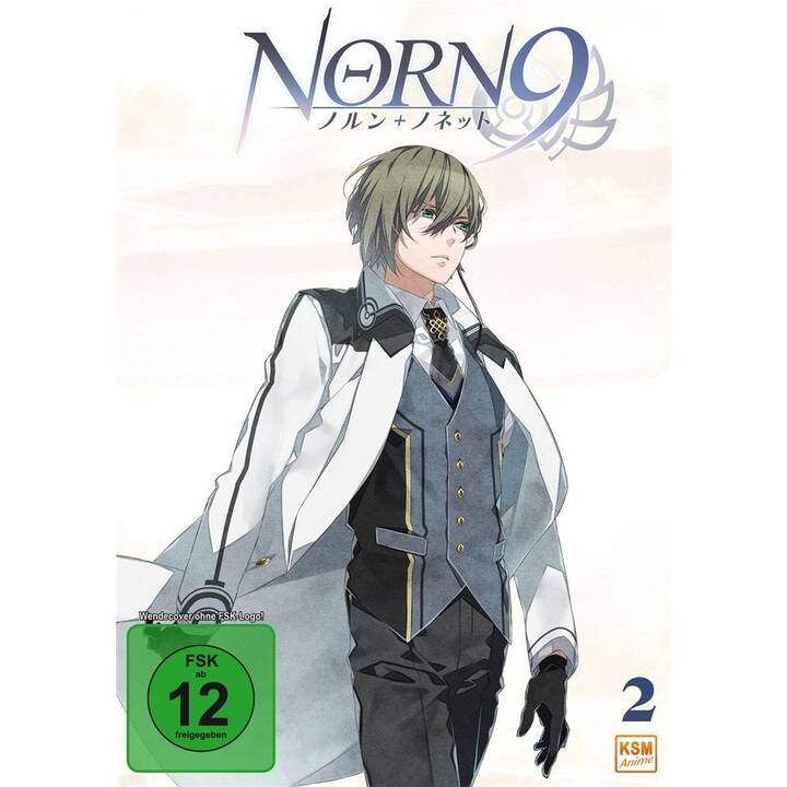 Norn9 - Vol. 2 - Episoden 5-9 (DE, JA)