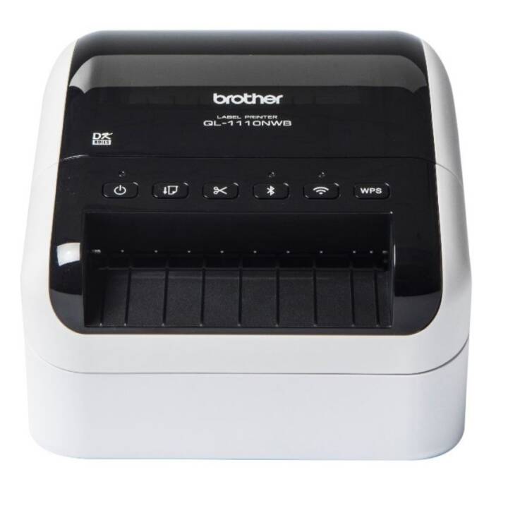 BROTHER P-touch QL-1110NWB (Imprimante d'étiquettes, Thermique directe)