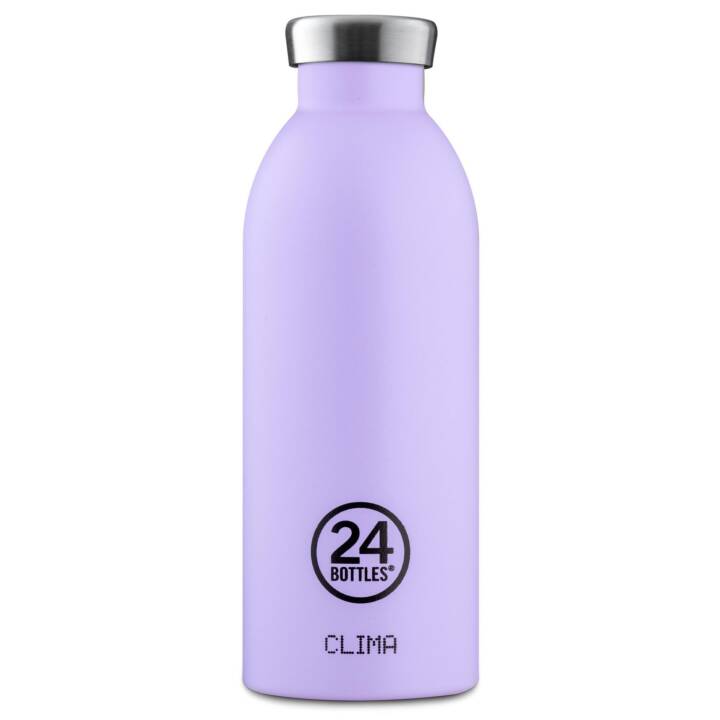 24BOTTLES Thermo Trinkflasche Clima Erica (0.5 l, Violett, Lila)