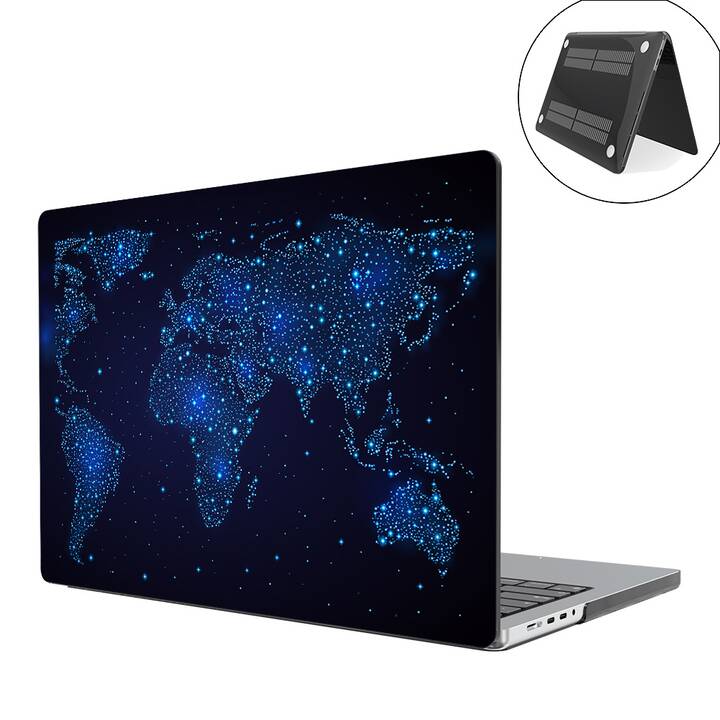 EG Abdeckung für MacBook Pro 14" (M1 Chip) (2021) - blau - Himmel