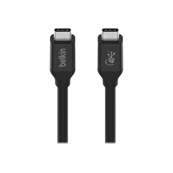 BELKIN Câble (USB Typ-C, USB Type-C, 80 cm)