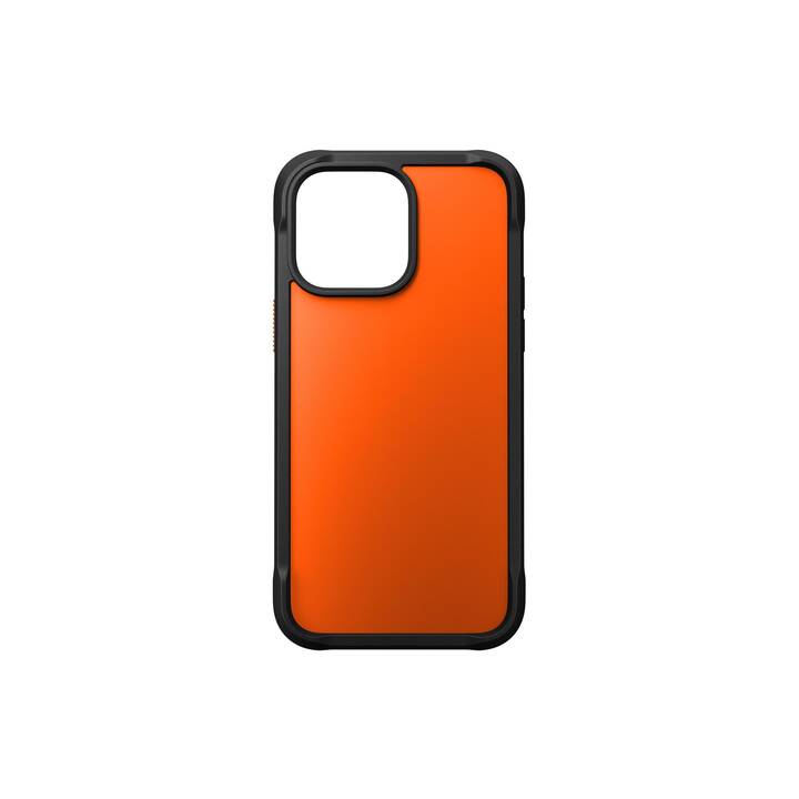 NOMAD GOODS Backcover Rugged Case Ultra (iPhone 14 Pro Max, Arancione)