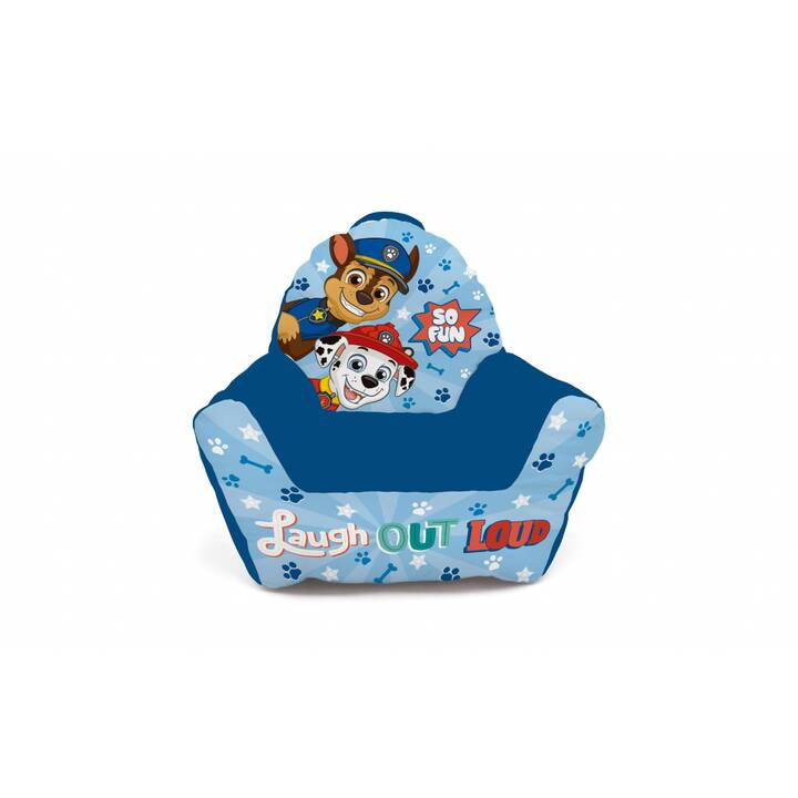 ARDITEX Fauteuil d'enfant Paw Patrol (Bleu)