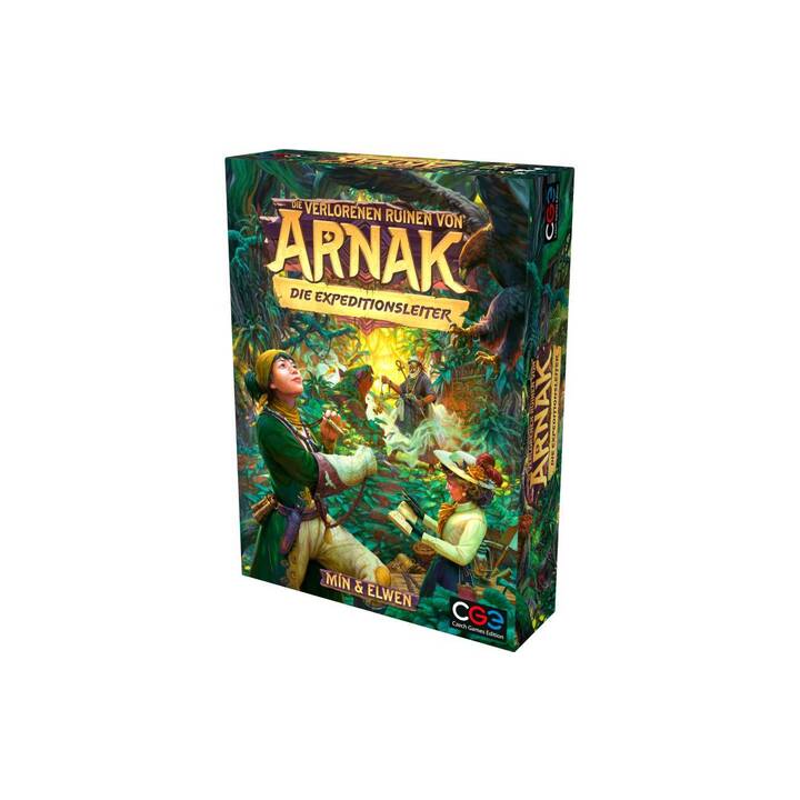 CZECH GAMES EDITION Ruinen von Arnak: Die Expeditionsleiter (DE)