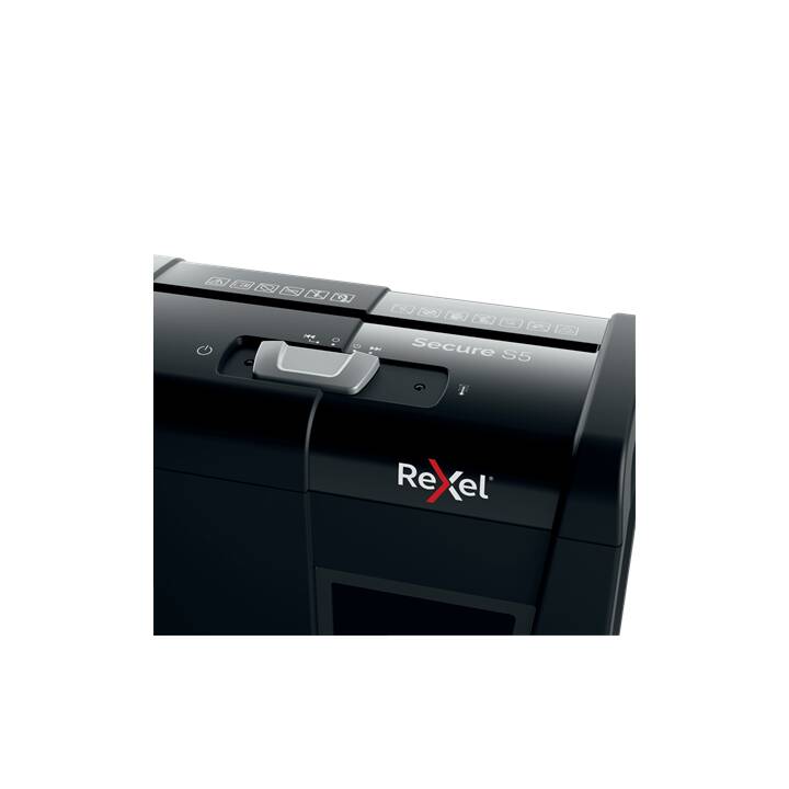 REXEL Destructeur de documents Secure (Coupe en bandes)