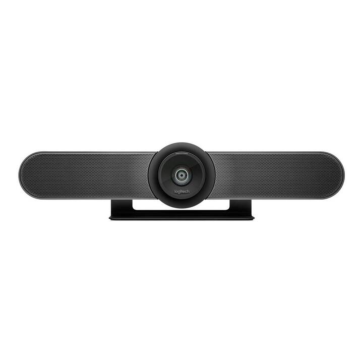 LOGITECH Kamera für Videokonferenz (1440 x 1080, Schwarz)